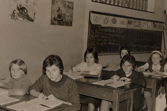 Realschule 1961